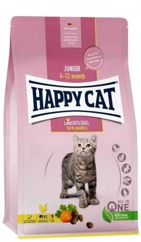 Happy Cat Junior Baromfi 1,3kg