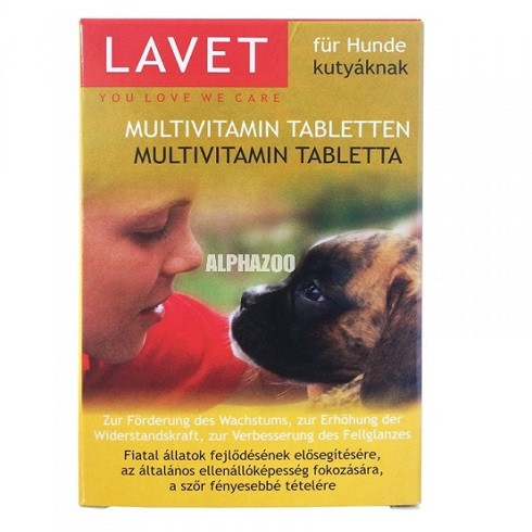 Lavet Multi tabletta kutya