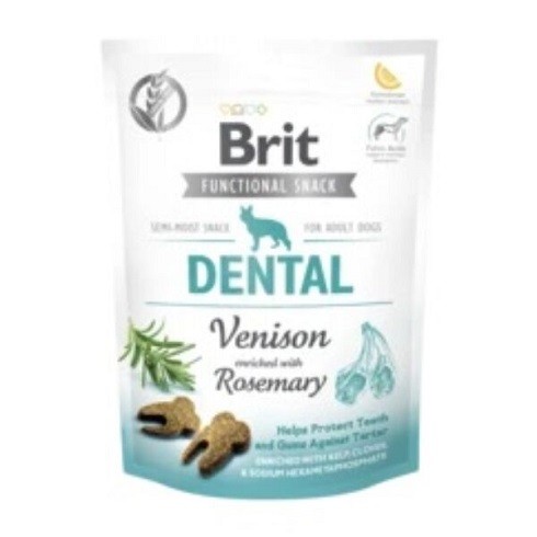 Brit Care Functional Snack jutalomfalat-Dental 150g