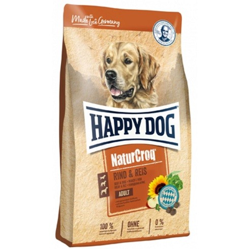 Happy Dog Natur-Croq Rind & Reis 15kg 