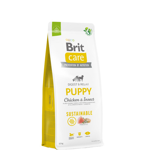 Brit Care Dog Sustainable Insect Puppy 3kg