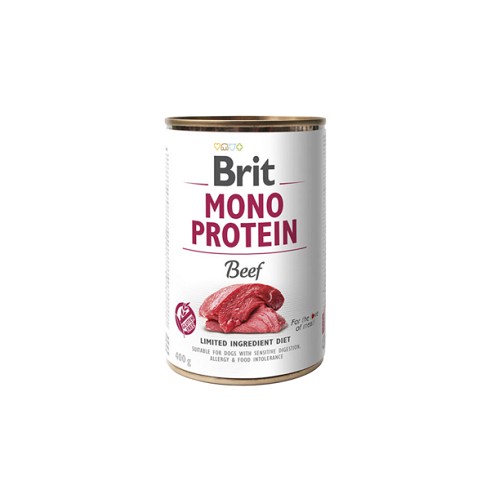 Brit Mono Protein Beef 400G