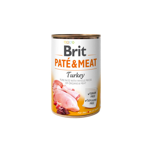 	 Brit Paté & Meat Turkey 400G