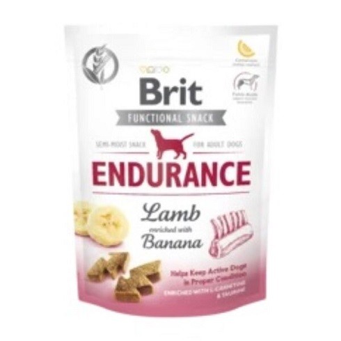 Brit Care Functional Snack jutalomfalat-Endurance 150g