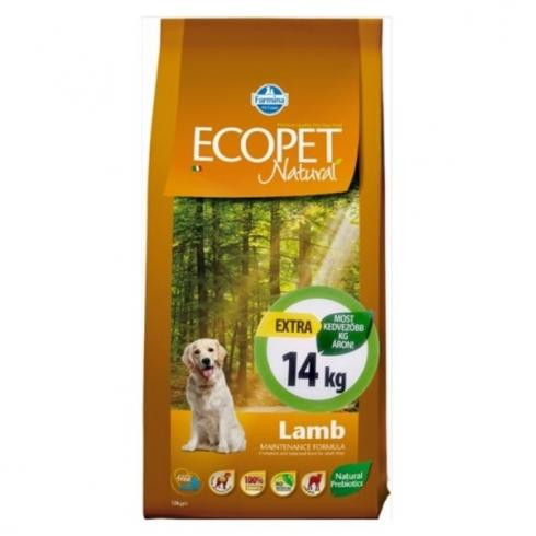 Ecopet Natural Lamb Medium 14kg ingyenes szállítás