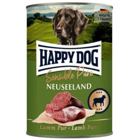 	 Happy Dog Neuseeland Pure Bárány konzerv 400g