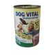 Dog Vital konzerv rabbit&heart 415gr