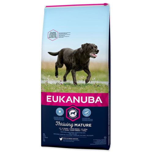 Eukanuba Mature & Senior Medium kutyatáp 15kg