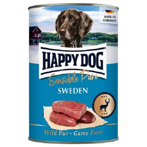 	 Happy Dog Sensible Pure Sweden 800g