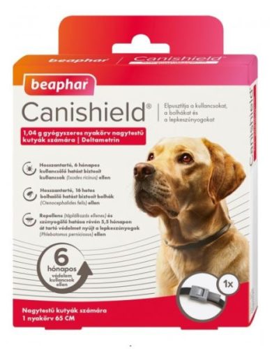 Canishield L gyógyszeres nyakörv kutyáknak