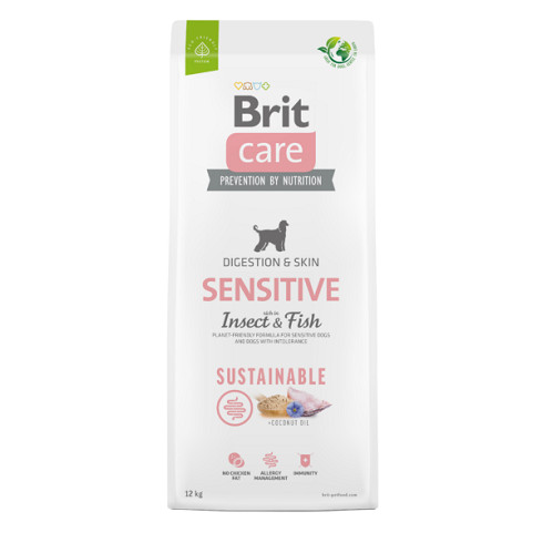 Brit Care Dog Sustainable Insect Sensitive 12kg
