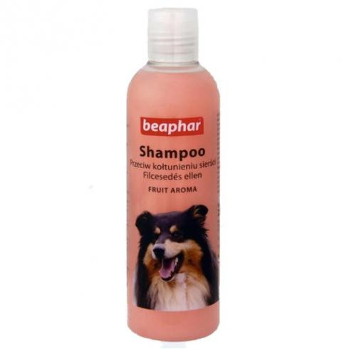 Beaphar sampon kutya filcesedés ellen hosszú szőrre 250ml