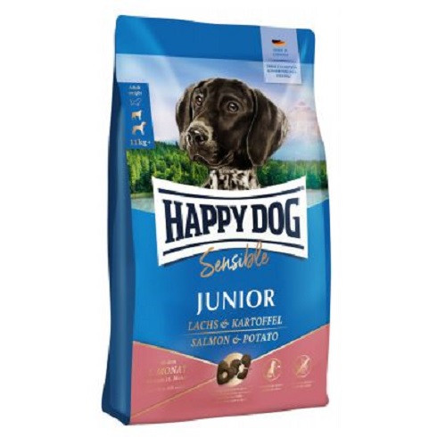 Happy Dog Supreme Junior Salmon & Potato 10kg