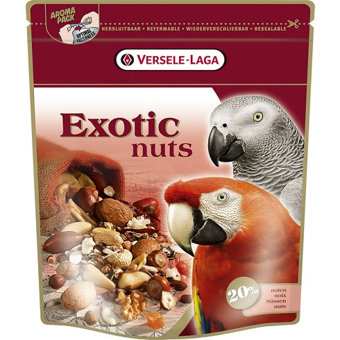 Versele-Laga Parrots Exotic Nuts Mix 750g
