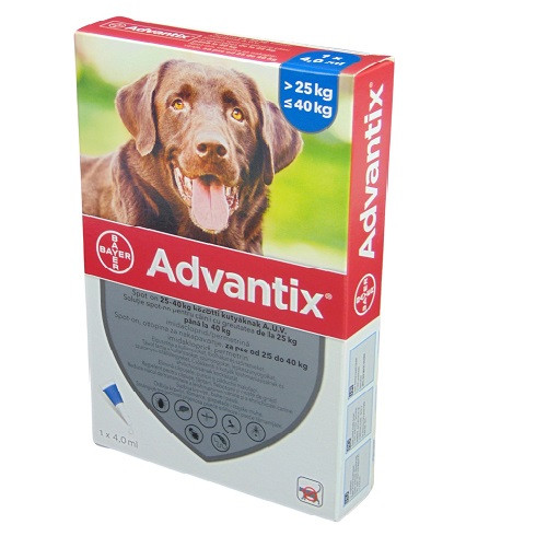 	 Advantix Spot On Dog 4ml 25-40kg