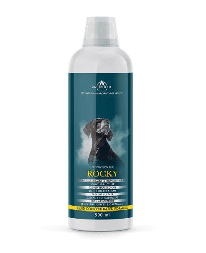 Rocky Plus ízületvédő és porcerősítő tápkiegészítő kutyáknak 500ml