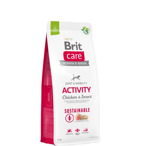Brit Care Dog Sustainable Insect Activity 3kg