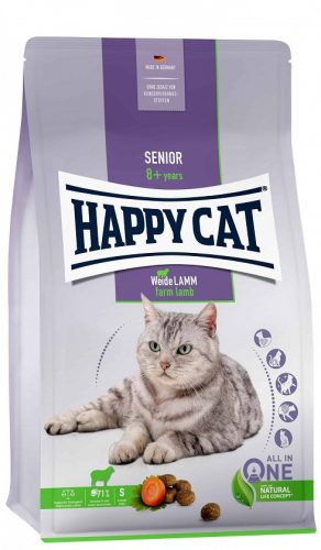 Happy Cat Senior Bárány 1,3kg