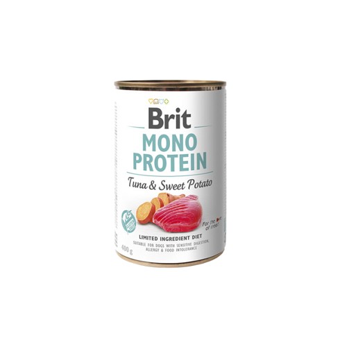 Brit Mono Protein Tuna & Sweet Potato 400G