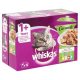 Whiskas Alutasak 12 pack Halas-Húsos Casserole 12x85gr