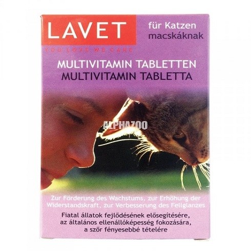 Lavet Multi tabletta macska
