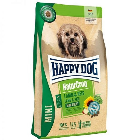 Happy Dog Natur Croq Mini Lamm Reis 4kg