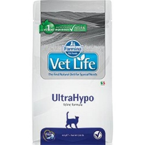 Vet Life Natural Diet Cat Ultrahypo 2kg