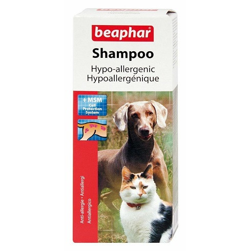 Beaphar hipoallergén sampon kutyáknak és macskáknak 200ml