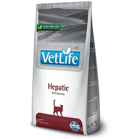 Vet Life Cat Hepatic 2 Kg