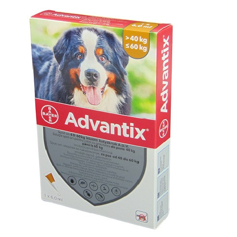 Advantix Spot On Dog 6ml 40-60kg