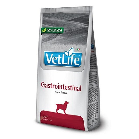 Vet Life Natural Diet Dog Gastro-Intestinal 12kg ingyenes szállítás