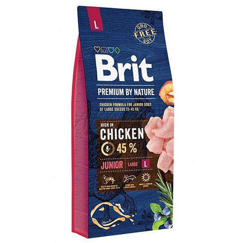 	 Brit Premium by Nature Junior Large 15kg