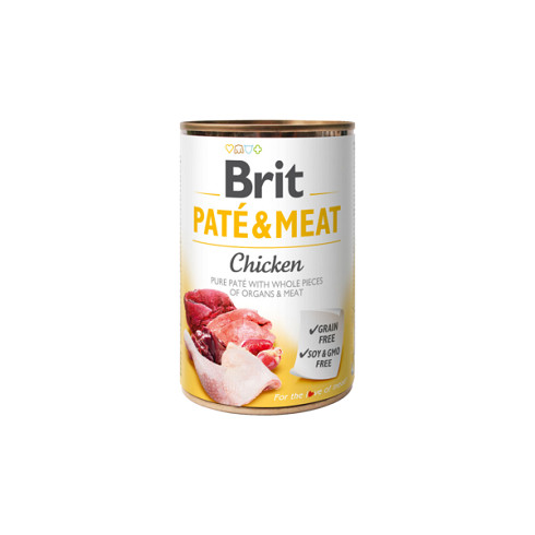 Brit Paté & Meat Chicken 400G