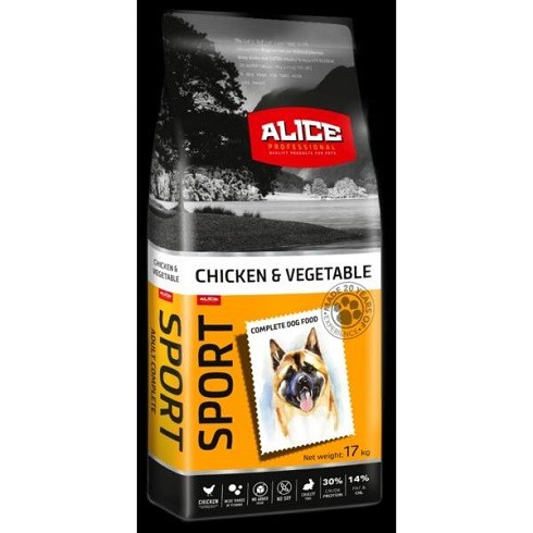 Alice Sport Csirke-Zöldség 30-14 17kg