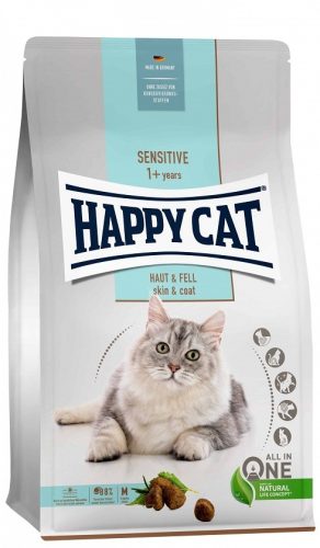 Happy Cat Sensitive Haut - Fell 4kg