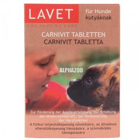 Lavet Carnivit tabletta kutya