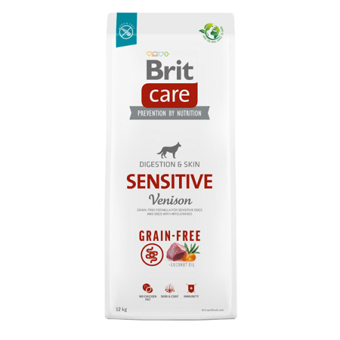 Brit Care Dog Grain Free Venison Sensitive 3kg