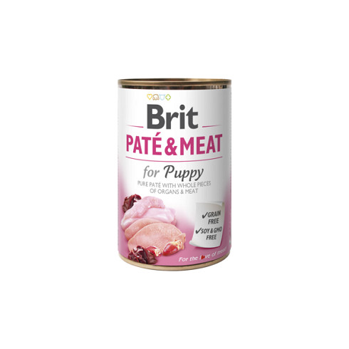 Brit Paté & Meat Puppy 400G