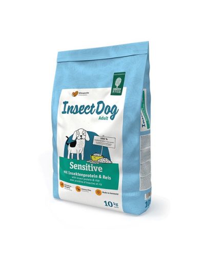 	 GREEN PETFOOD InsectDog Sensitive 10kg