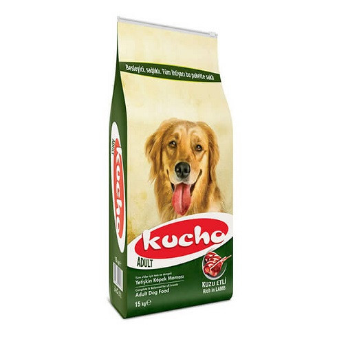 Kucho Adult Dog (Bárány, Szardella és Rizs) 15kg