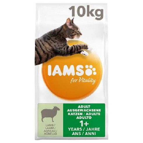 Iams Cat Adult Lamb macskatáp 10kg