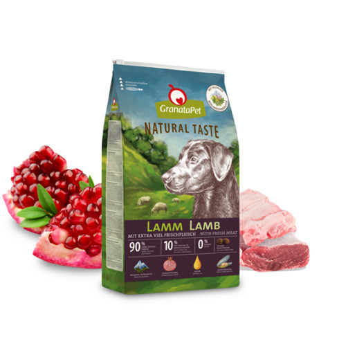 GranataPet Natural Taste Lamb 12kg