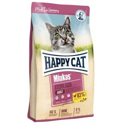 Happy Cat Minkas Sterilized 10kg