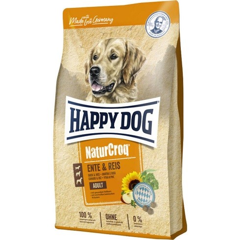 Happy Dog Natur-Croq Kacsa & Rizs 12kg