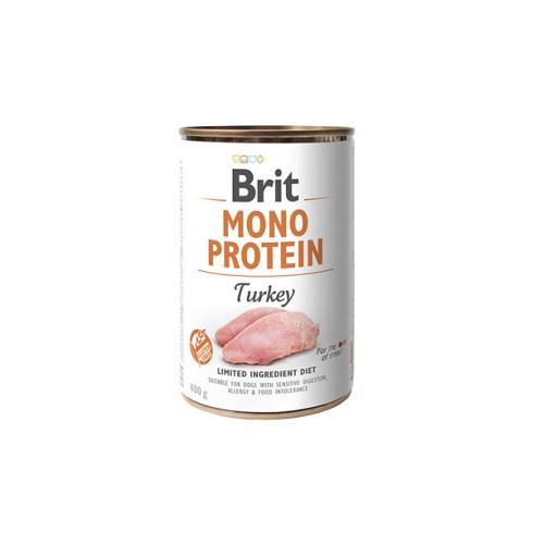 Brit Mono Protein Turkey 400G