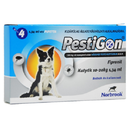 Pestigon spot-on 1.34 ml 10-20 kg-ig 1db