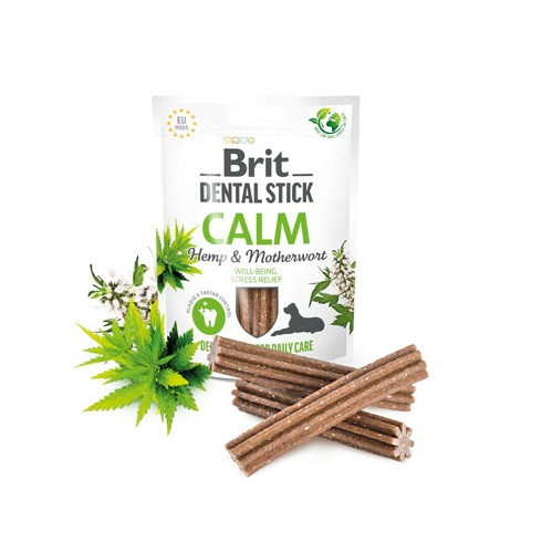 Brit Dental Stick Calm With Hemp Motherworth 251g