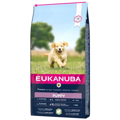Eukanuba Puppy Large Lamb&Rice 12kg