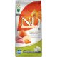 N&D Dog Grain Free vaddisznó&alma sütőtökkel adult medium/maxi 12kg  ingyenes szállítás