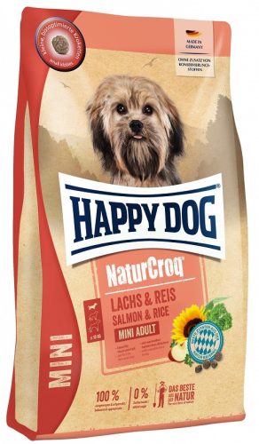 Happy Dog Natur Croq Mini Lazac Rizs 4kg